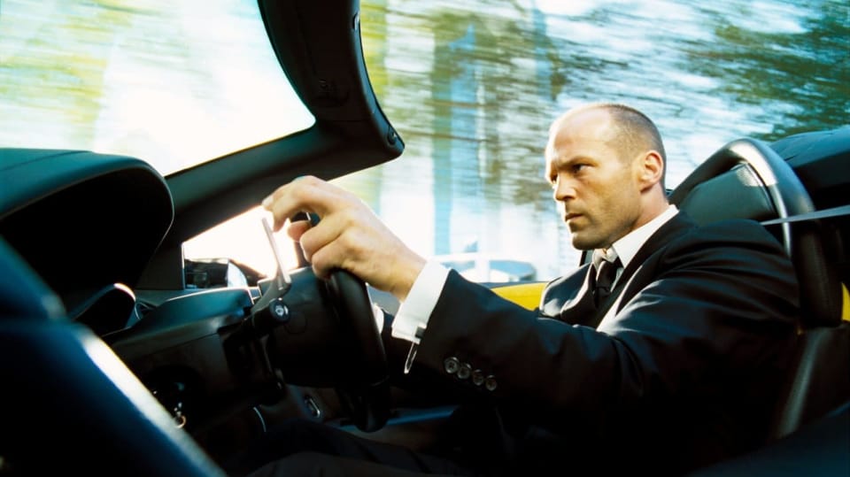 Jason Statham jako Frank Martin